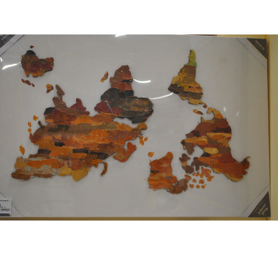 Tablou The World, 60x90cm