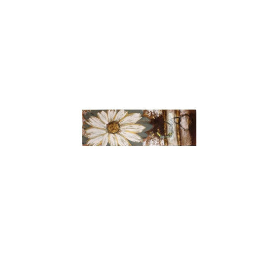 Tablou Pictat Manual Margaret, 50x150cm