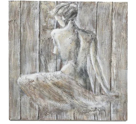 Tablou Young Girl 80x80 Cm