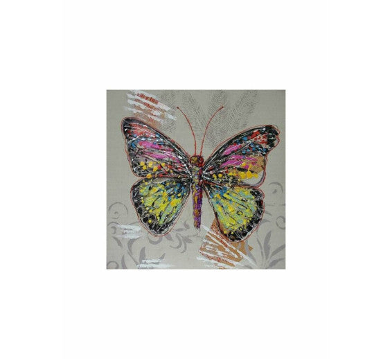 Tablou Pictat Manual Radiance, 30x30cm