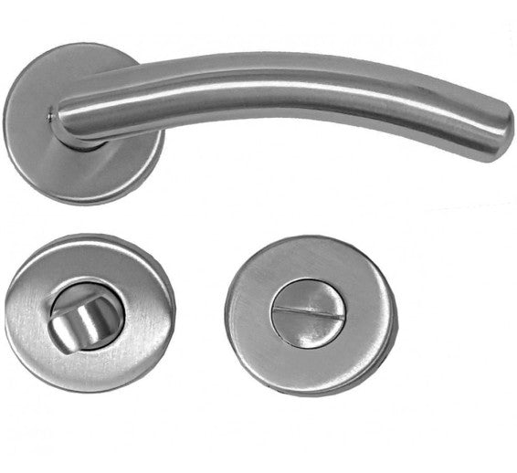 Maner Swing Rozeta Wc Inoxidabil,Inox Lien