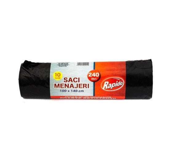 Saci Menajeri 240l 10b/Rol, Negri Ldpe