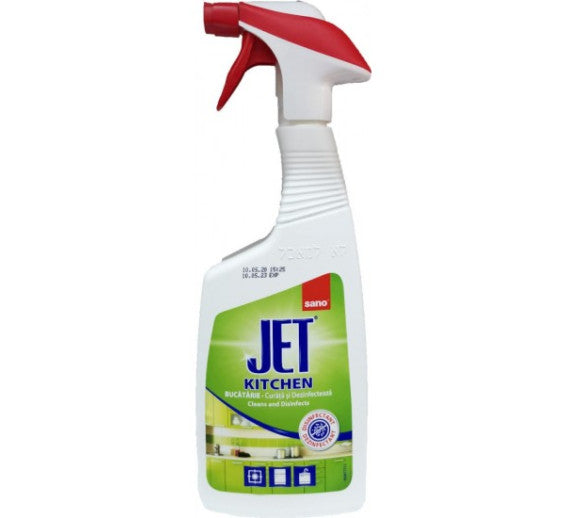 Detergent Bucatarie Dezinfectant Sano Jet 750 Ml