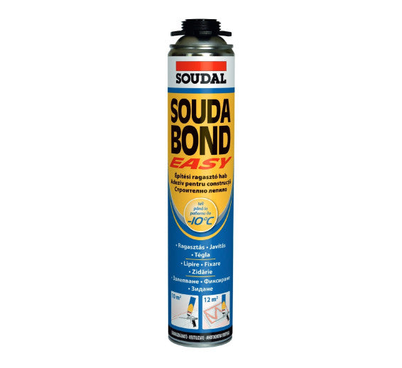 Adeziv Poliuretanic Easysoudabond, Pistol , Iarna, 750ml