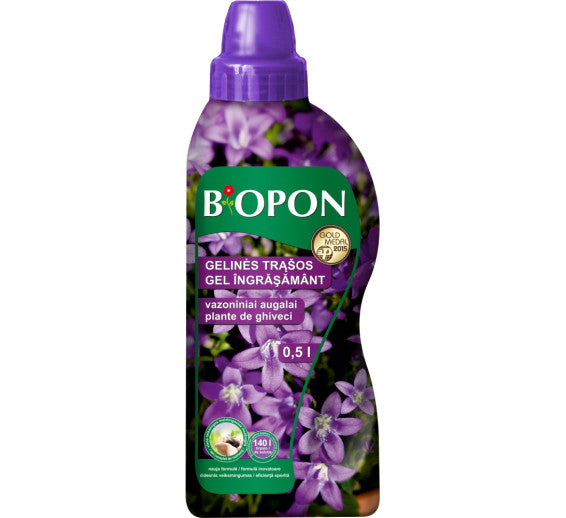 Ingrasamant Lichid Plante De Balcon Biopon, 0.5l