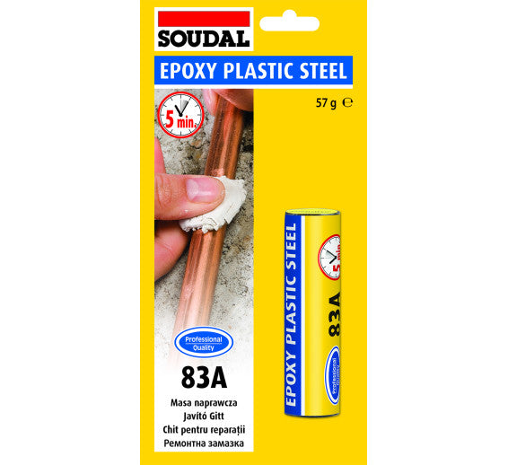 Epoxy Plastic Steel 83a,60 Gr
