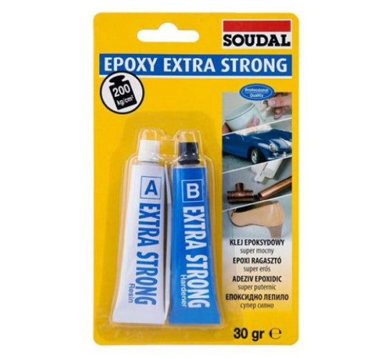 Epoxy Extra Strong 2x15 Gr