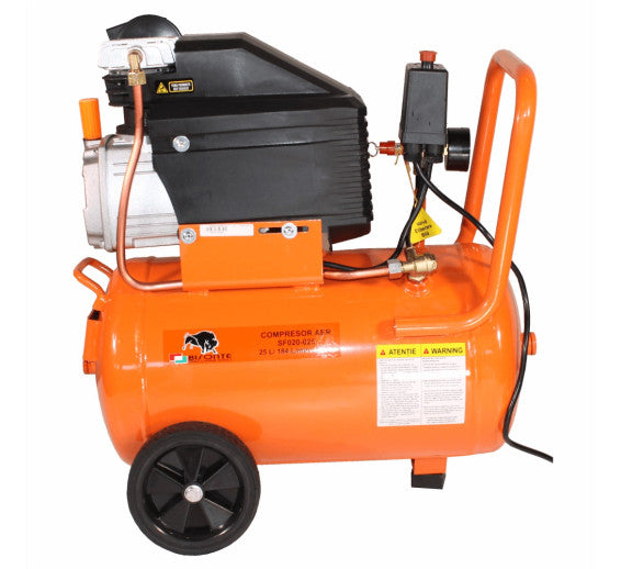 Compresor cu ulei SF020-025, debit aer 187 l/min., motor 230V