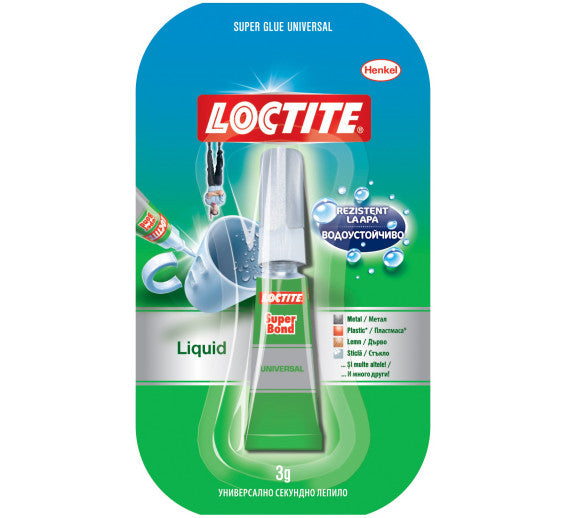 Loctite Super Bond Liq 3gr