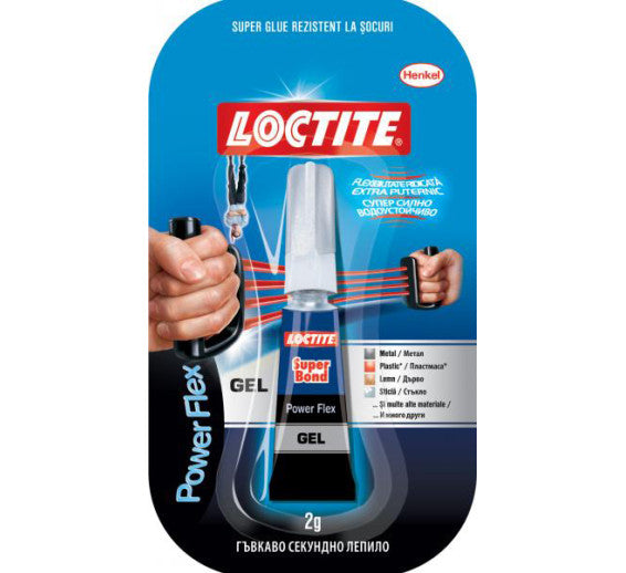 Loctite Super Bond Power Gel 2gr