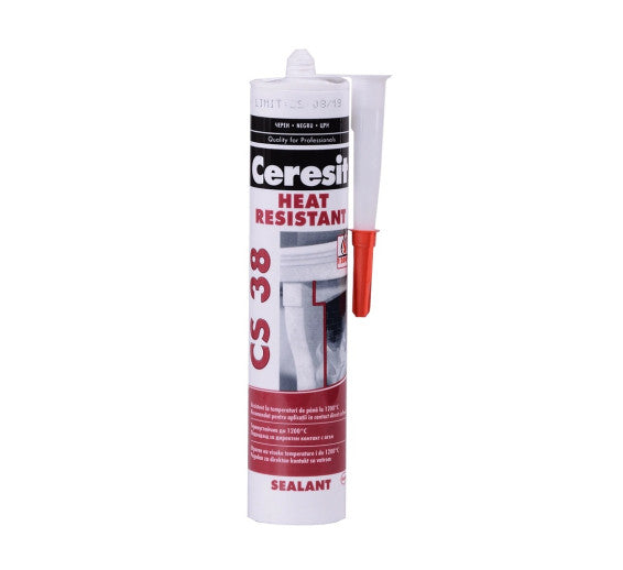 Silicon Ceresit Rezistent La Temperatura  Heat Resistant Cs300ml