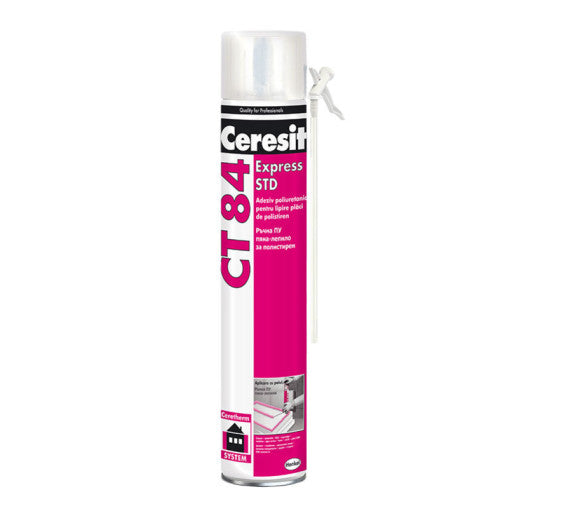 Adeziv Poliuretanic Ceresit Ct84 750ml