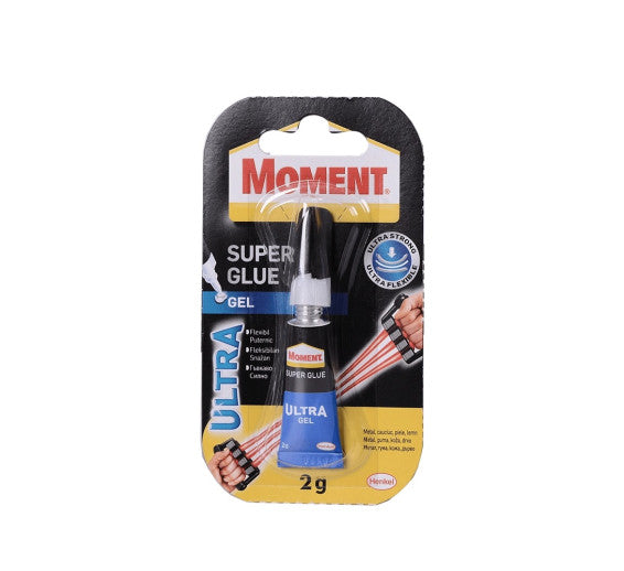 Adeziv Moment Super Glue Ultra Gel 2gr