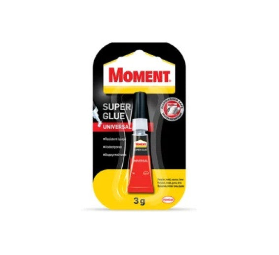 Adeziv Universal Moment Super Glue Lichid 3gr