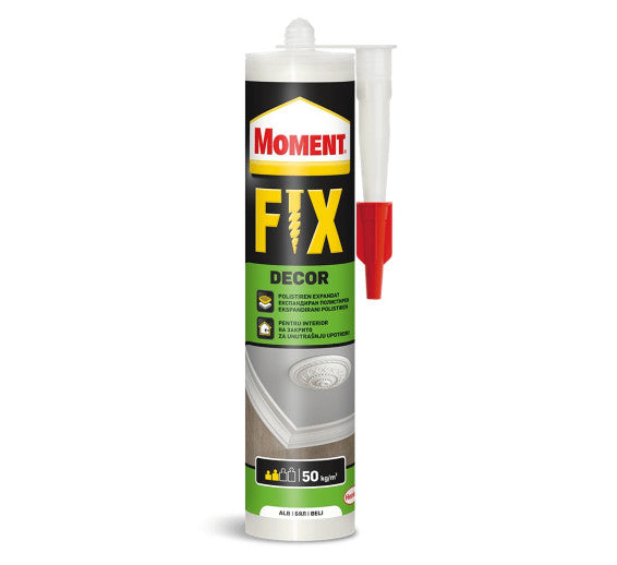 Adeziv Pt. Polistiren Moment Fix Decor 400gr