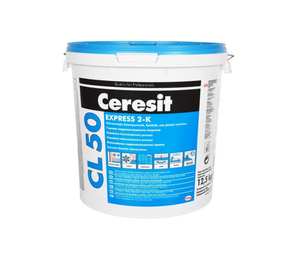 Hidroizolatie Biocomponenta, Flexibila Cl50- Ceresit 12.5kg