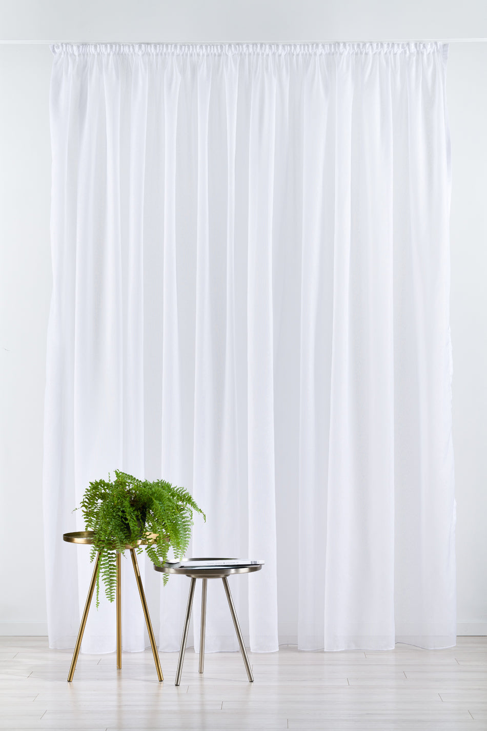 Perdea Sable 400x245 Cm Alb