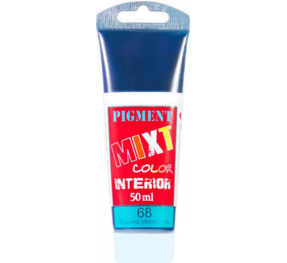 Pigment Mixt Color 68 Interior, Turcoaz, 50ml
