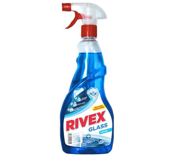 Solutie Pentru Curatat Geamuri Rivex Glass Clear, 750ml