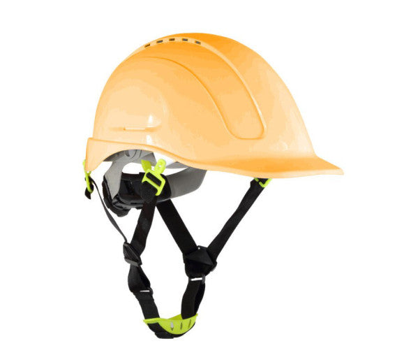 Casca De Protectie Industriala Stabilizata / Portocaliu