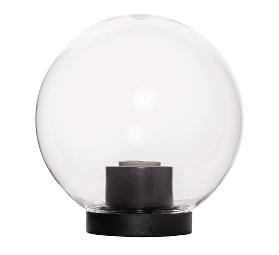 Glob Lampa Gradina Luca B 1x E27 Ip 44 Transparent