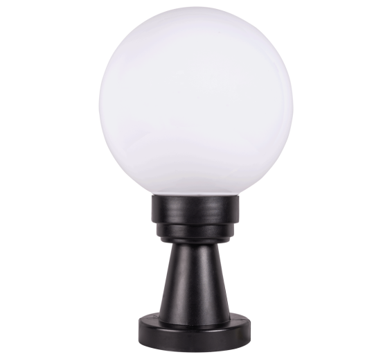 Lampa Gradina Luca 35 Alb, 1x E27 40 W Ip44