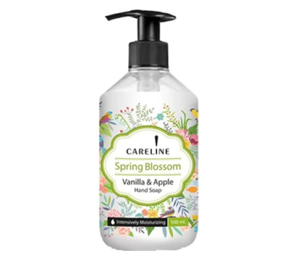 Sapun Lichid Vanilie Si Mar 500 Ml Spring Blossom Careline