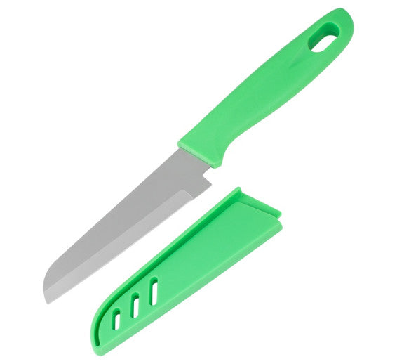 Cuțit fructe și legume verde Teesa TSA0185G