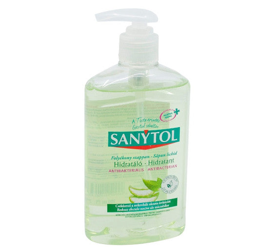 Sapun Lichid Antibacterian Hydratant Sanytol 250ml
