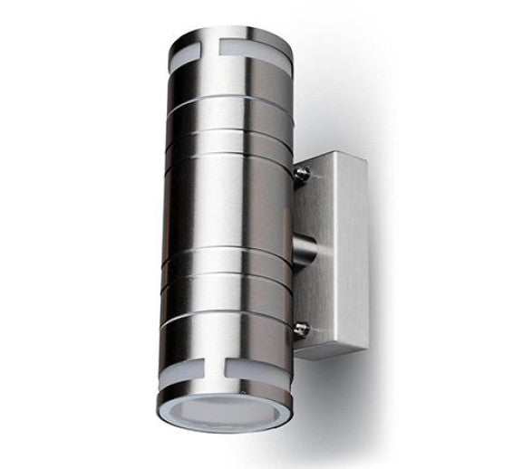 Corp Iluminat Soclu 2xgu10 Ip44 Inox