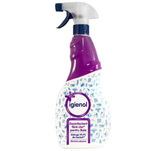 Igienol Antibacterian Baie 750ml