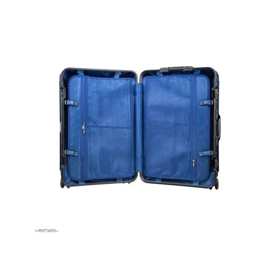 Troler Policarbonat /Aluminiu 4 Roti 82l K&M