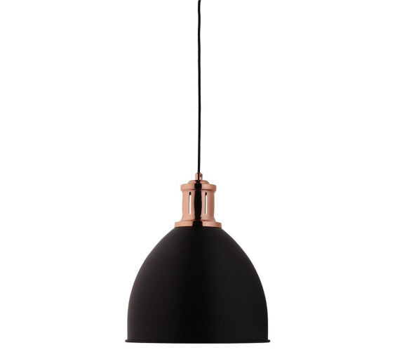 Pendul Tavan Soclu E27 - Negru Hb-loki