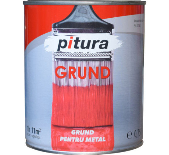 Grund Pitura Rosu Oxid