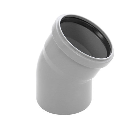 Cot PP pentru canalizare interioară 15°, 50 mm