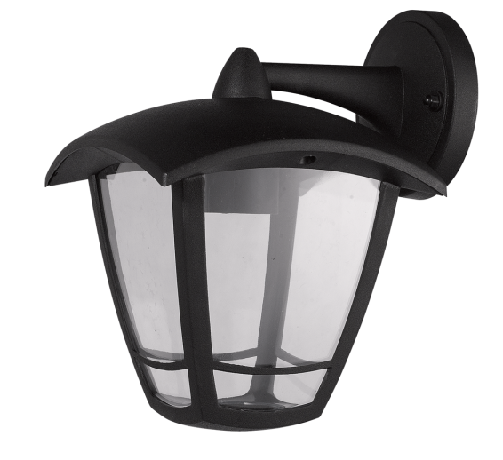 Lampa Gradina Mephisto Negru Pj,1x E27 60 W  Ip44