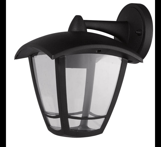 Lampa Gradina Mephisto Negru Ps, 1x E27 60 W  Ip44