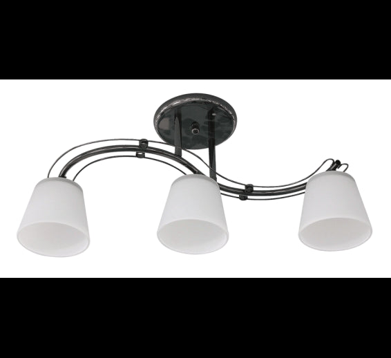 D Lustra Nora Crom+ Alb 2x E27 60 W