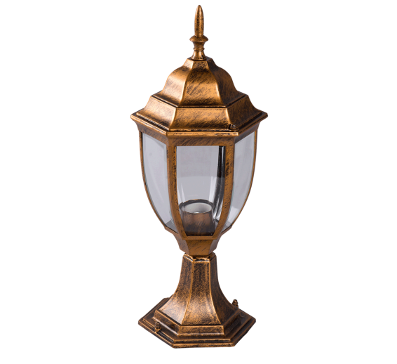 Lampa Gradina Corint A Negru 1x E27 60 W