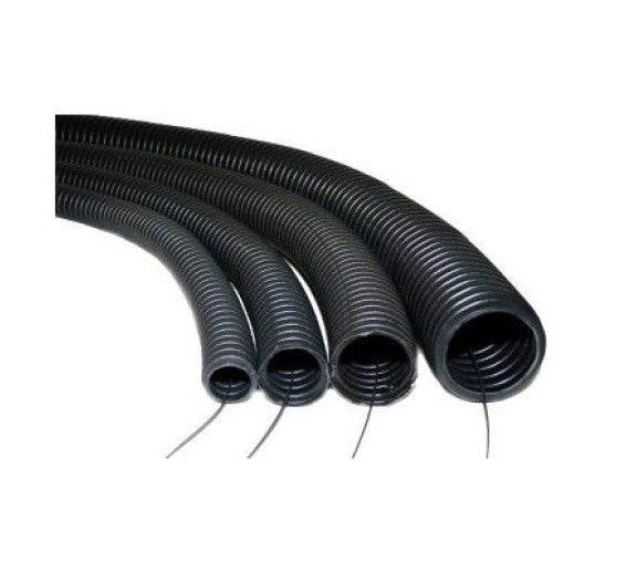 Tp Tub Flexibil FirNegru Colac 100m-dx15120r