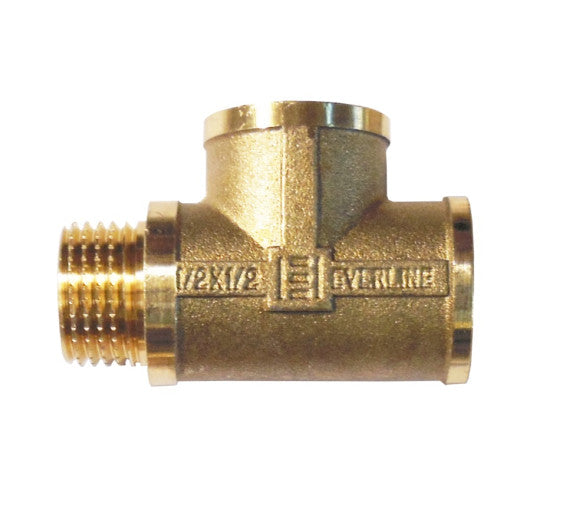 Teu Alama 1/2" Fi X1/2" Fi X1/2" Fe