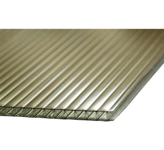 Policarbonat 10mm-bronze 1.05*2m