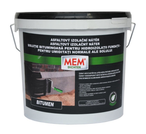 Solutie Bitum 5l Hidroizolatia Fundatiilor Mem