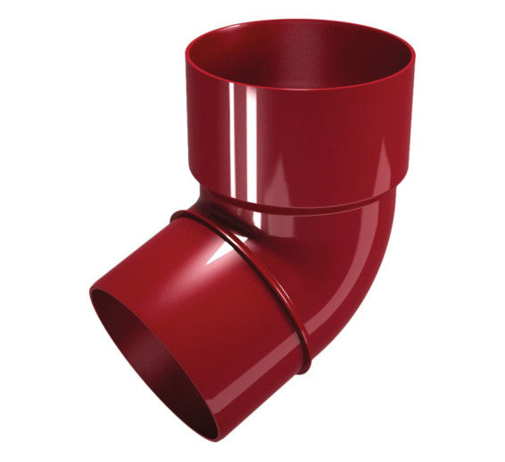Cot 67.5 Gr Pvc Rosu D=80mm