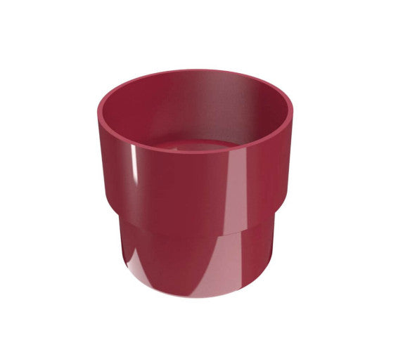 Mufa Burlan Pvc Rosu D=80mm