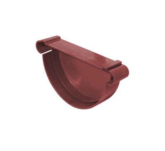 Capac Jgheab Universal Pvc Rosu D=120mm