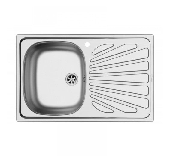 Chiuveta Inox 1p1c