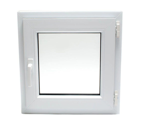 Fereastra Alba 4 Cam 56*56 - Simpla Deschidere Balamale Fixe Dr