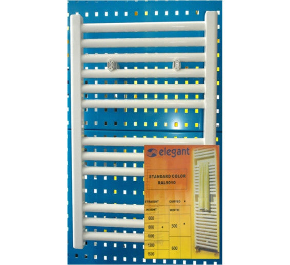 Radiator Baie 600x800 Portprosop Drept Profil Rotund