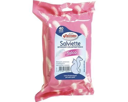 Servetele Igienice  Maxi Record Cu Talc 40buc 2021